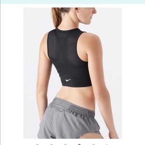 Nike Miler Crop Top - NWT